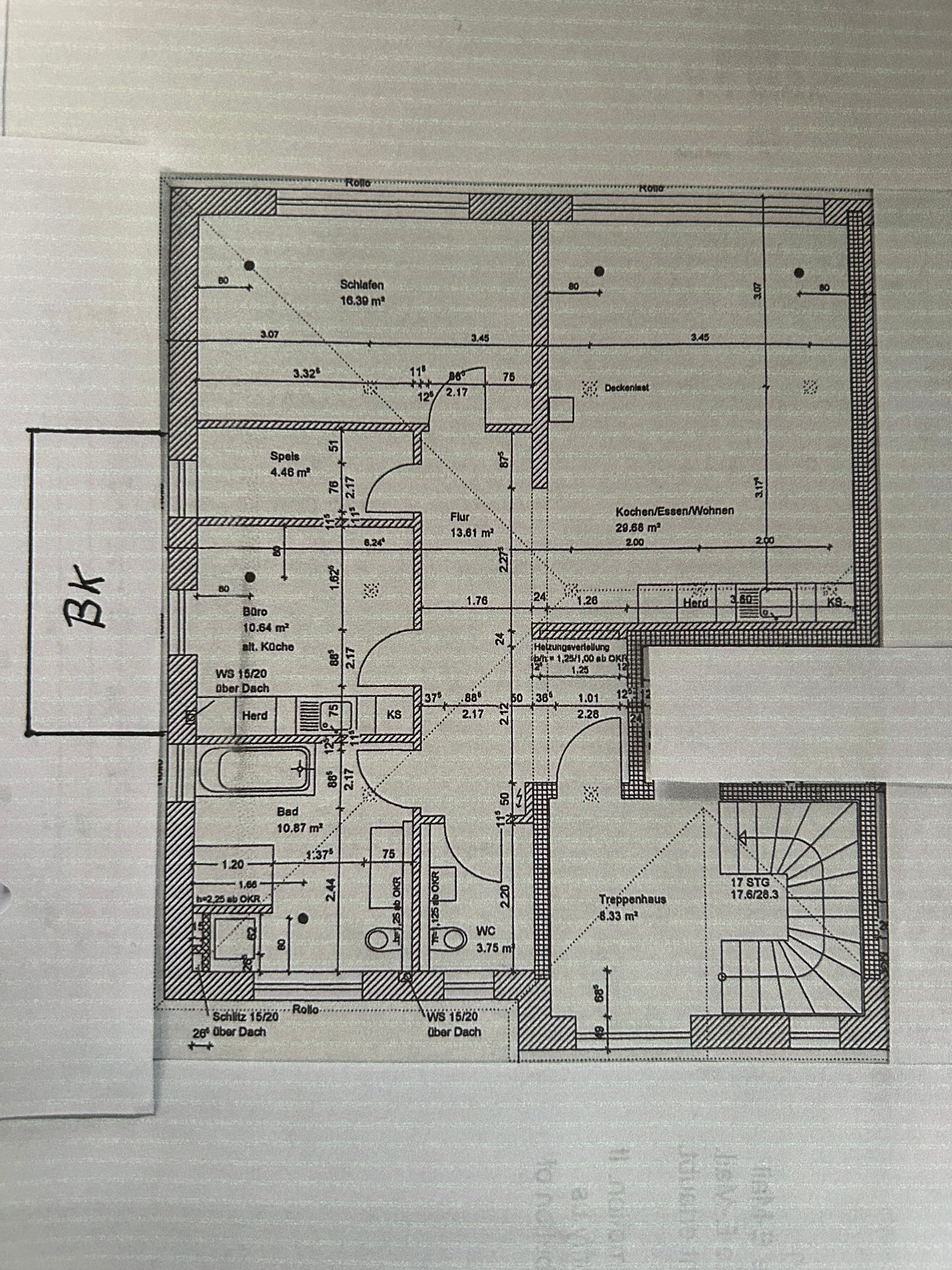 Wohnung zur Miete 995 € 2 Zimmer 92 m²<br/>Wohnfläche 1.<br/>Geschoss Ulmenstr. 2 Bad Füssing Bad Füssing 94072