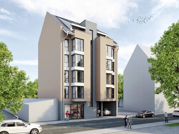 Studio zum Kauf - Neubau provisionsfrei 423.300 € 3 Zimmer 92 m² 3. Geschoss Andernacher Str. 22 Industriegebiet Koblenz 56070