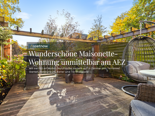 Maisonette zum Kauf 720.000 € 3 Zimmer 123 m² EG Poppenbüttel Hamburg 22391