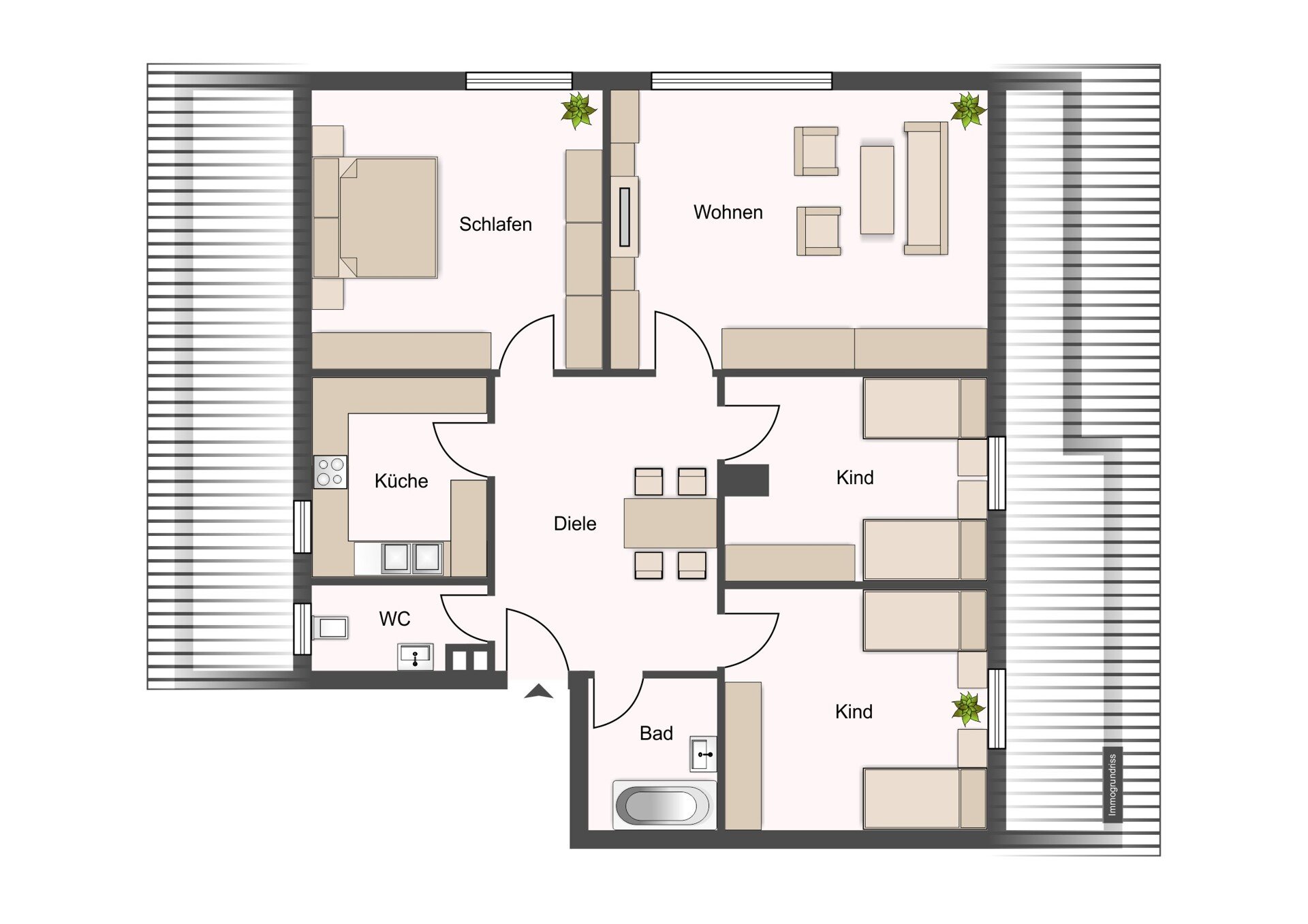 Wohnung zum Kauf 279.000 € 4 Zimmer 76 m²<br/>Wohnfläche Altstadt Bietigheim-Bissingen 74321