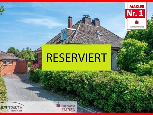 Einfamilienhaus zum Kauf 240.000 € 7 Zimmer 150 m² 967 m² Grundstück Emden 26721