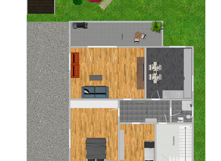 Mehrfamilienhaus zum Kauf 599.000 € 7 Zimmer 160 m² 523 m² Grundstück Zollhaus Kempten (Allgäu) 87439