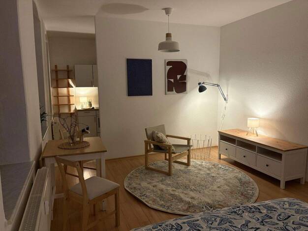 Wohnung zur Miete 300 € 1 Zimmer 36 m² 2. Geschoss Tannenstraße 4 Schloßchemnitz Chemnitz 09113