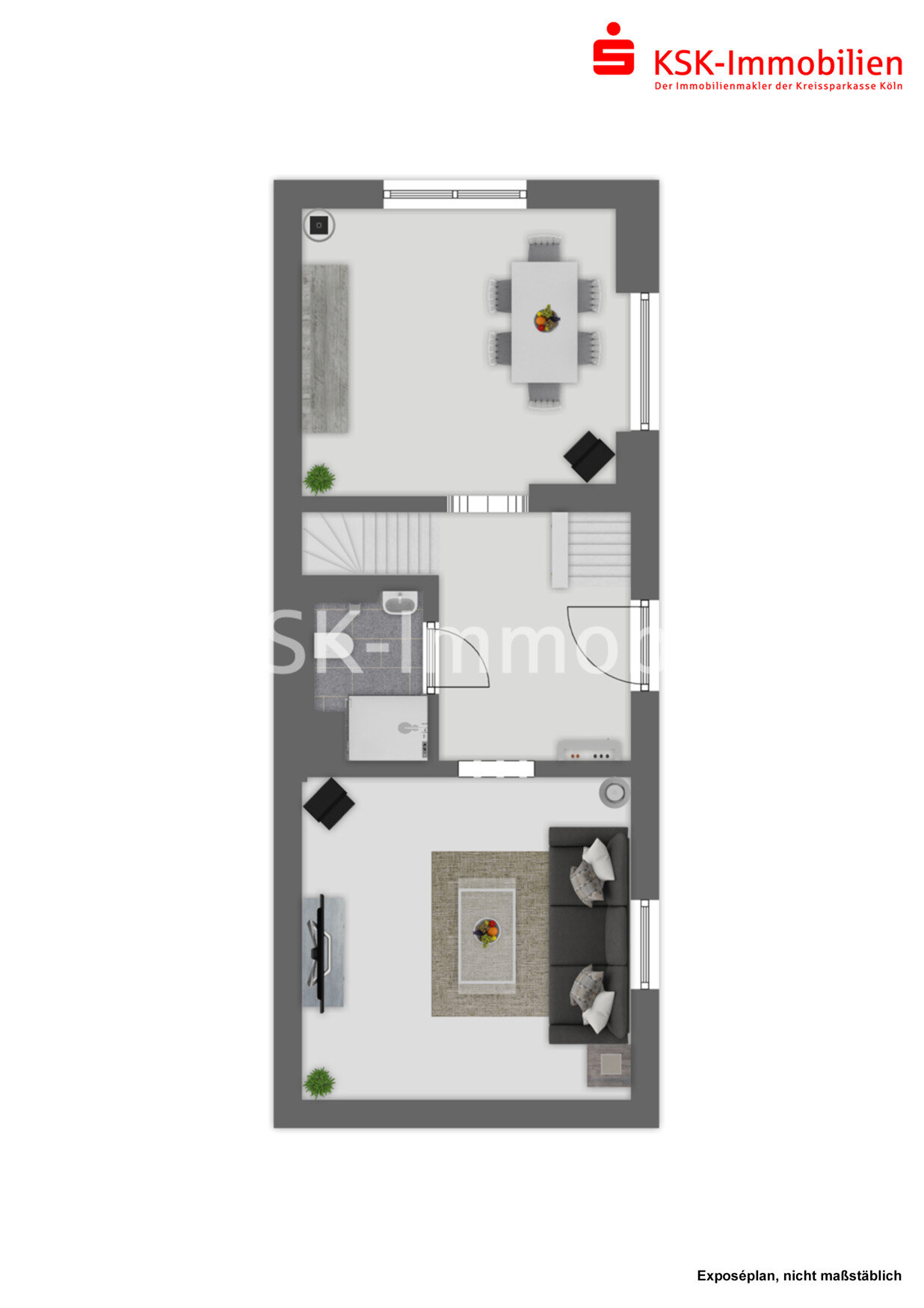 Doppelhaushälfte zum Kauf 149.000 € 4 Zimmer 60 m²<br/>Wohnfläche 209 m²<br/>Grundstück Altenrath  /  Böhl Lindlar 51789