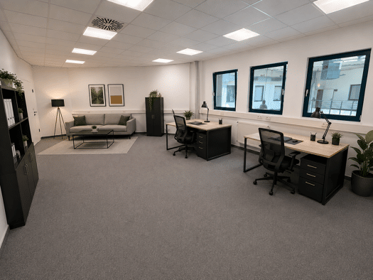 Bürofläche zur Miete provisionsfrei 5 € 1 Zimmer 60 m² Bürofläche Am Goldberg 2 Stedtfeld Eisenach 99817