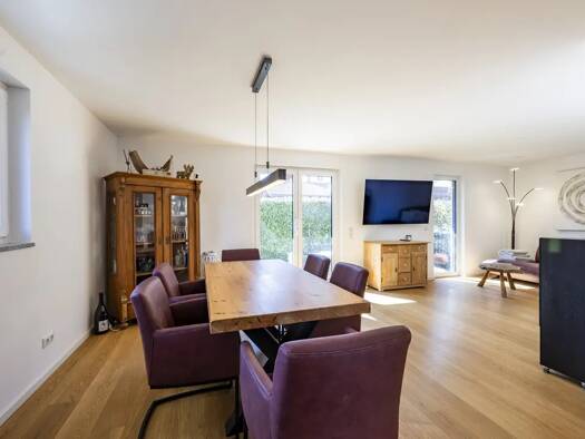 Terrassenwohnung zum Kauf provisionsfrei 998.000 € 3 Zimmer 113,6 m² Geschoss EG/3 Lantpertstraße 17 Aschheim 85609