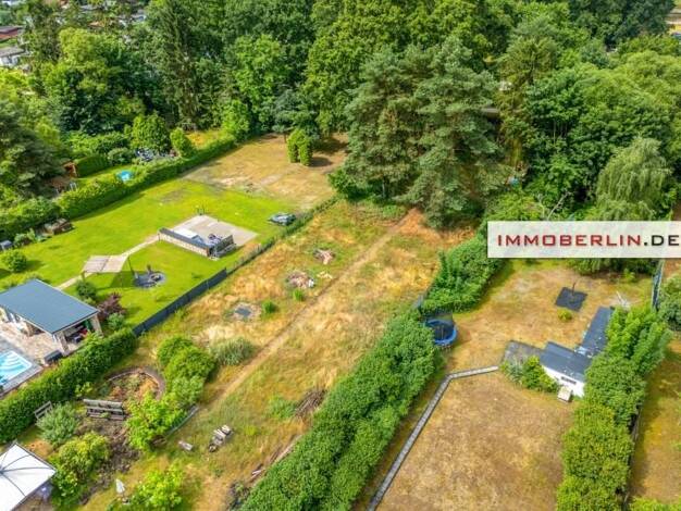 Grundstück zum Kauf 450.000 € 1.775 m² Grundstück Zeuthen Zeuthen 15738