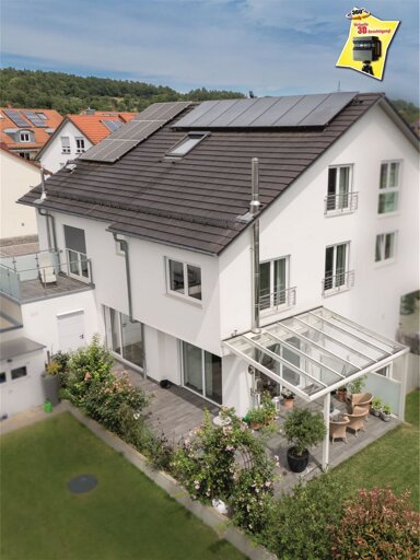 Doppelhaushälfte zum Kauf 915.000 € 5,5 Zimmer 154,6 m² 246 m² Grundstück frei ab sofort Jesingen Kirchheim unter Teck 73230