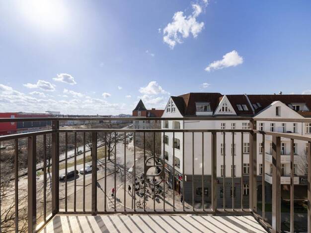 Wohnung zur Miete 2.170 € 3 Zimmer 62 m² 4. Geschoss Schöneberger Str. 9 Steglitz Berlin 12163