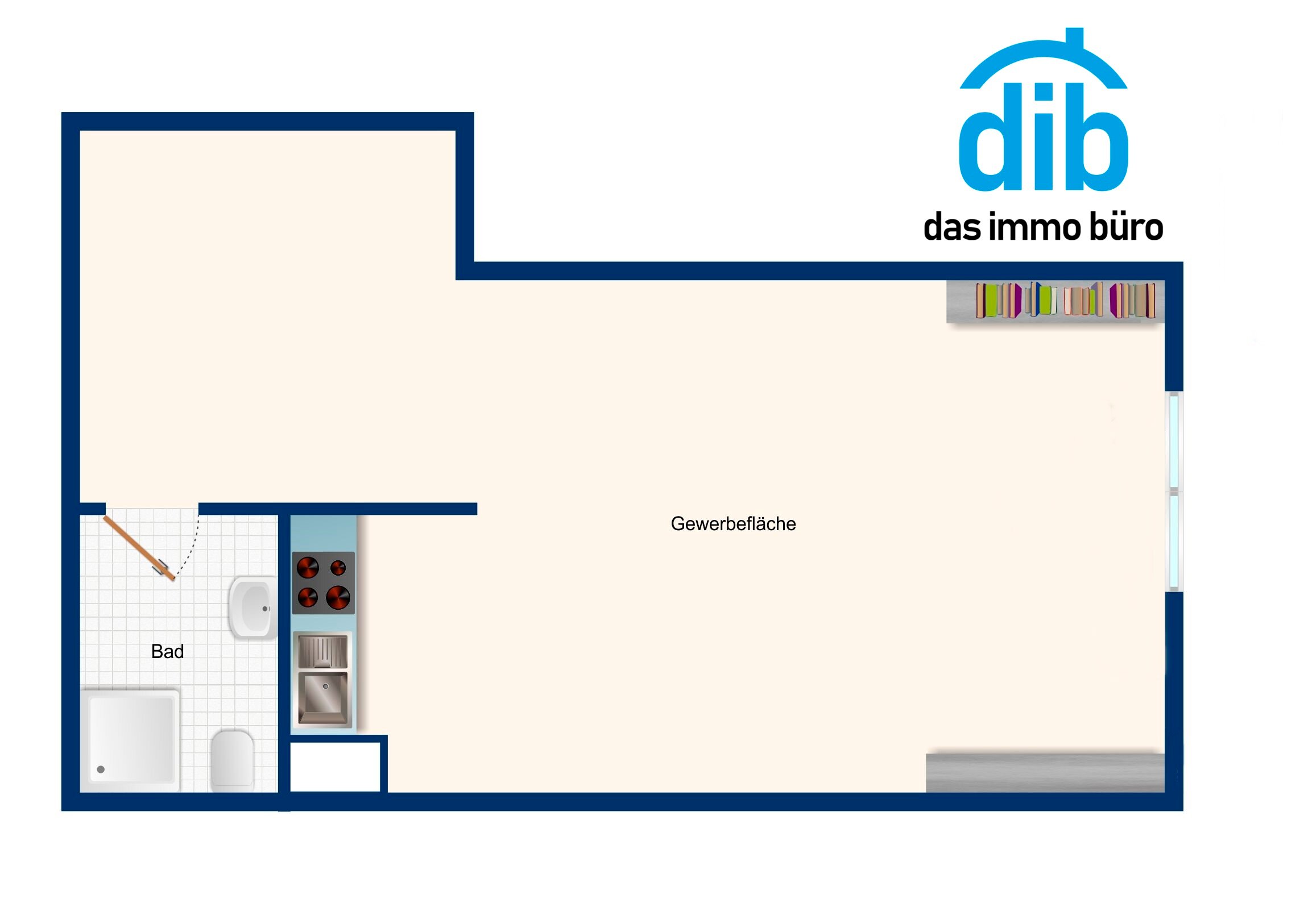 Praxis zur Miete provisionsfrei 480 € 34 m²<br/>Bürofläche Herrnburg Lüdersdorf 23923