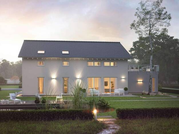 Einfamilienhaus zum Kauf - Erstbezug provisionsfrei 462.149 € 9 Zimmer 220 m² 600 m² Grundstück Schwanewede Schwanewede ,Metjensande 28788