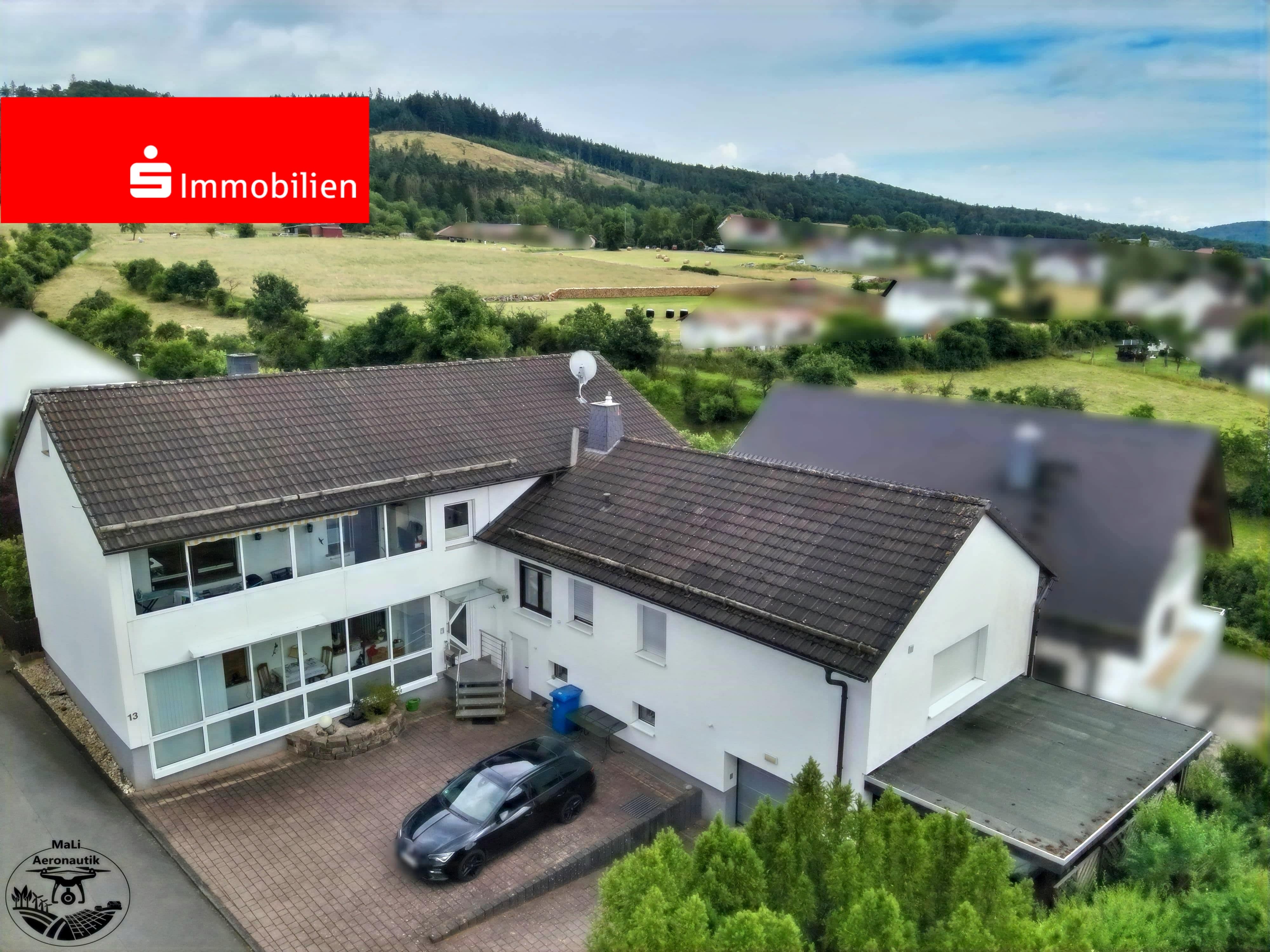 Mehrfamilienhaus zum Kauf 249.000 € 9 Zimmer 240 m²<br/>Wohnfläche 627 m²<br/>Grundstück Reddighausen Hatzfeld 35116