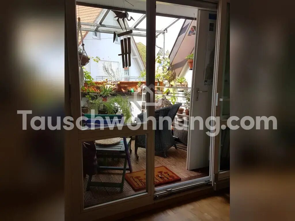 Maisonette zur Miete Tauschwohnung 1.150 € 3 Zimmer 100 m²<br/>Wohnfläche 2.<br/>Geschoss St. Georgen - Nord Freiburg im Breisgau 79111