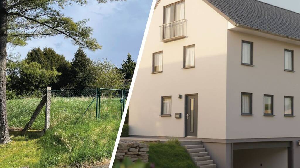 Doppelhaushälfte zum Kauf - Erstbezug 500.750 € 5 Zimmer 140 m² 285 m² Grundstück Waltersleben Erfurt 99097