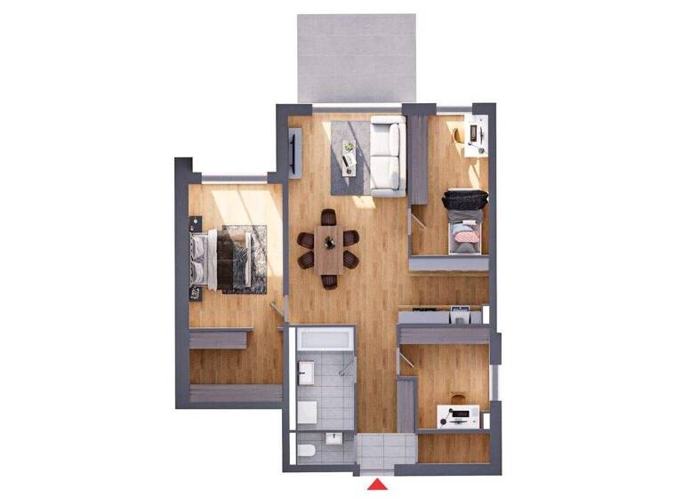 Wohnung zum Kauf 575.000 € 3 Zimmer 97,1 m² EG Siedlung Erlahof 49 Spitz 3620