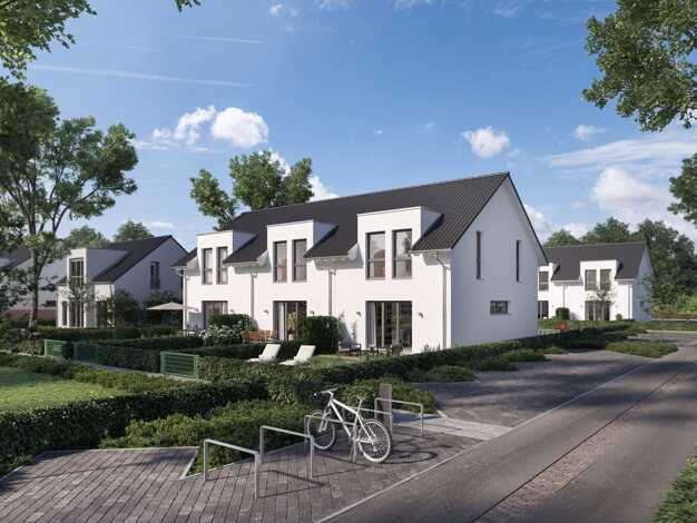 Reihenendhaus zum Kauf - Erstbezug provisionsfrei 355.500 € 4 Zimmer 108 m² 180 m² Grundstück Tuningen 78609
