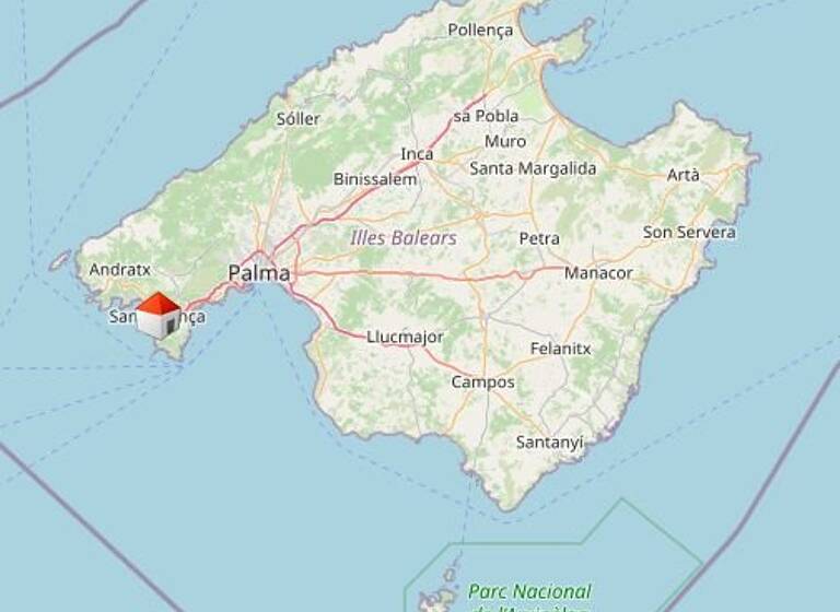 Villa zum Kauf 6.450.000 € 6 Zimmer 756 m² 3.384 m² Grundstück Santa Ponsa 07180