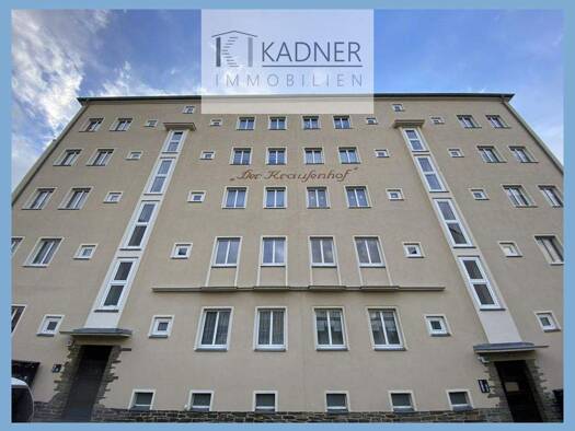 Wohnung zur Miete 358 € 3 Zimmer 63,8 m² 1. Geschoss frei ab sofort Krausenstr. 16 Stadtmitte Plauen 08523