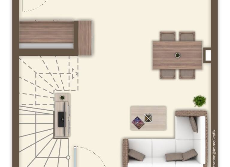 Reihenmittelhaus zum Kauf 350.000 € 4 Zimmer 63 m² Lale Andersen 2a Wremen Wurster Nordseeküste 27639