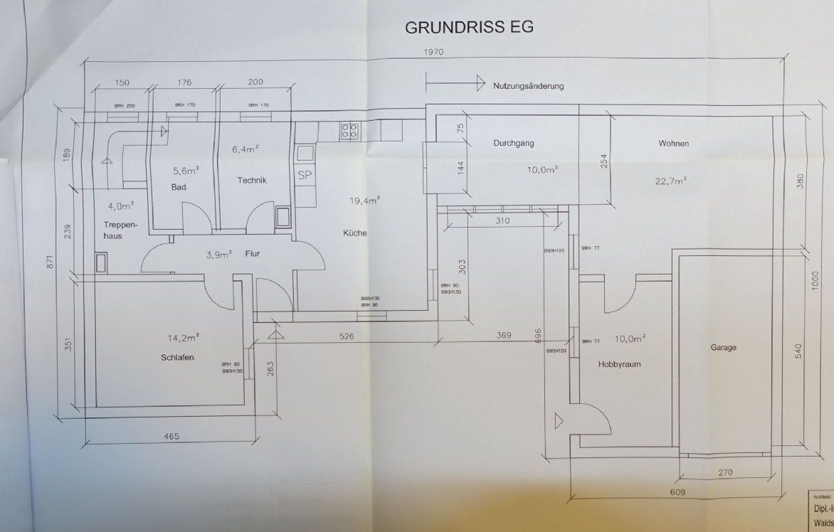 Bungalow zum Kauf 449.000 € 4,5 Zimmer 102 m²<br/>Wohnfläche 230 m²<br/>Grundstück Röthenbach Röthenbach an der Pegnitz 90552