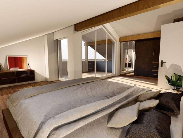 Wohnung zum Kauf - Erstbezug provisionsfrei als Kapitalanlage geeignet 899.000 € 4 Zimmer 144 m² Lambergstraße 17 Haslach Traunstein 83278