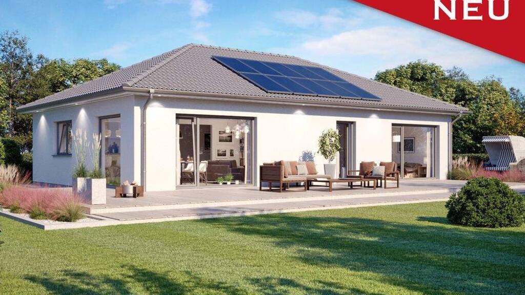 Einfamilienhaus zum Kauf 318.870 € 4 Zimmer 107 m² 619 m² Grundstück Kitzscher 04567