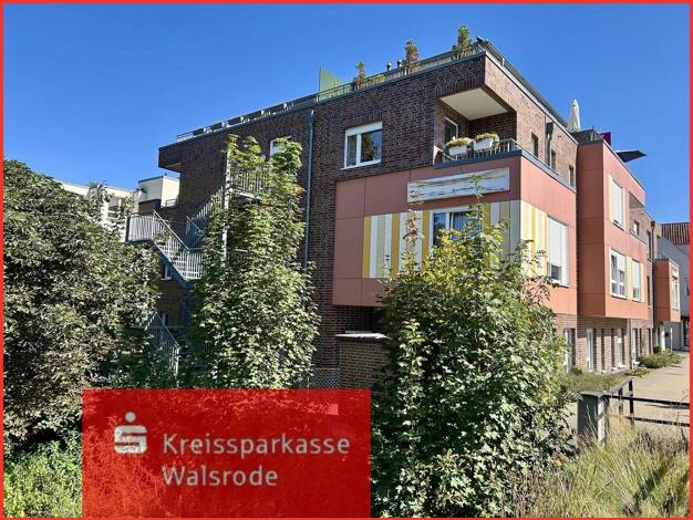 Wohnung zum Kauf 149.000 € 2 Zimmer 52 m² 2. Geschoss Walsrode Walsrode 29664