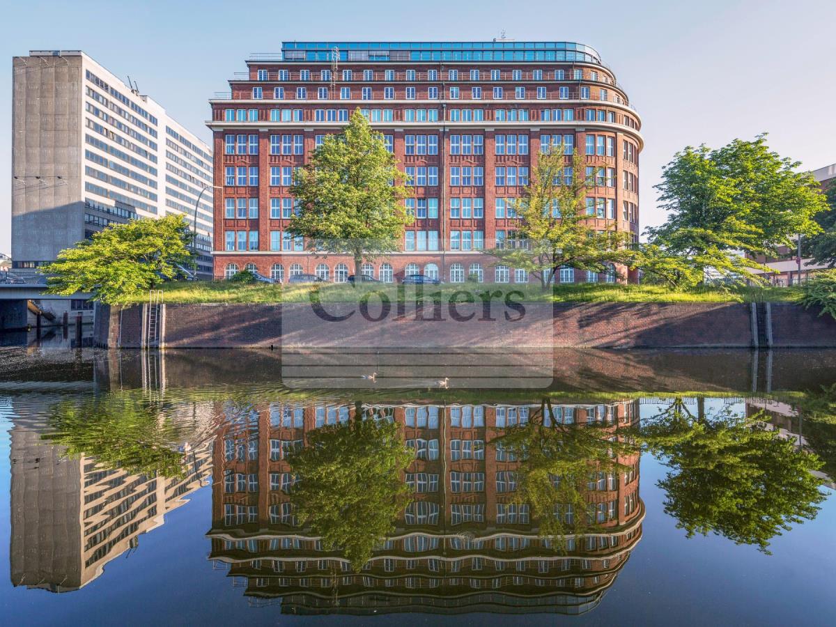 Bürogebäude zur Miete 12 € 490 m²<br/>Bürofläche ab 490 m²<br/>Teilbarkeit Hammerbrook Hamburg 20097