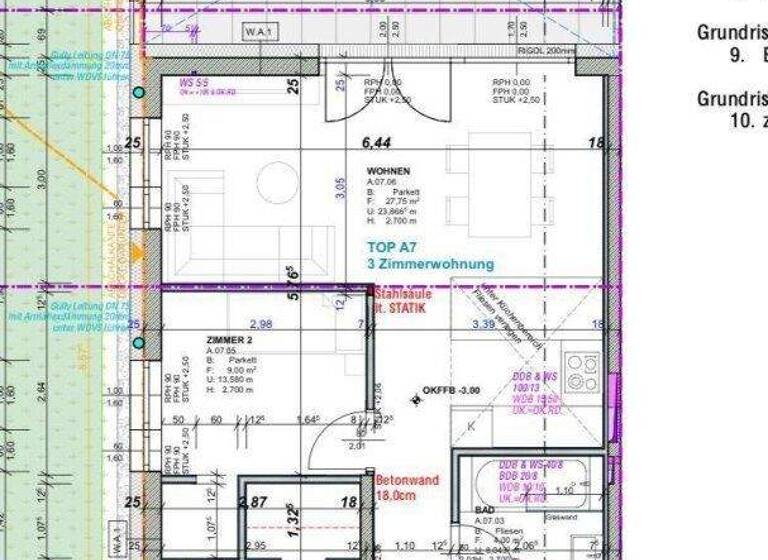 Wohnung zum Kauf 3 Zimmer 67 m² Grinzens 6095