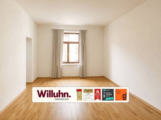 Wohnung zum Kauf 104.000 € 1 Zimmer 31,5 m² 2. Geschoss Gohlis-Süd Nord 04155