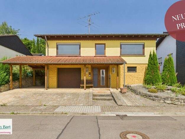 Einfamilienhaus zum Kauf 199.800 € 6 Zimmer 164,3 m² 805 m² Grundstück Hüttersdorf Schmelz / Hüttersdorf 66839