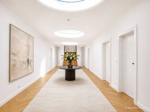 Penthouse zur Miete 9.900 € 7 Zimmer 401 m² 5. Geschoss Schwabing-West München 80796