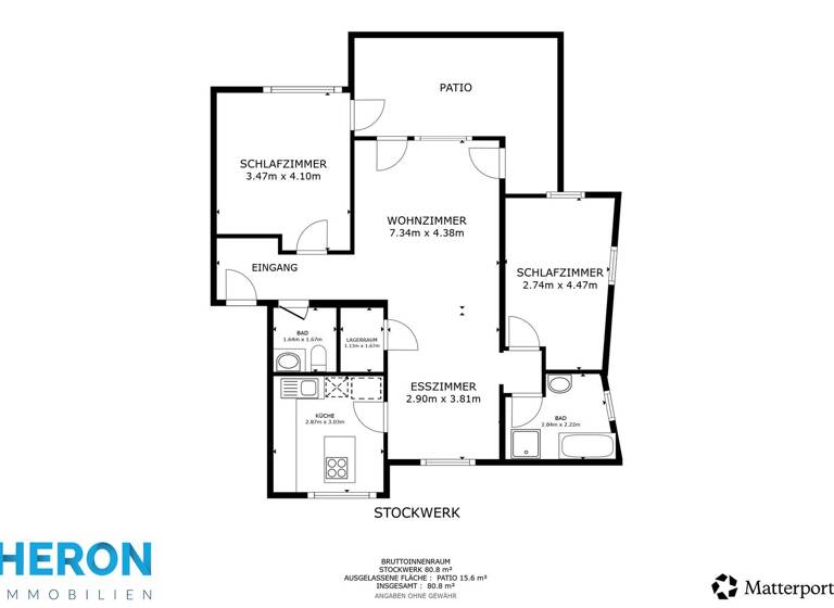 Wohnung zum Kauf 269.000 € 3,5 Zimmer 80,5 m² EG Künzelsau Künzelsau-Taläcker 74653