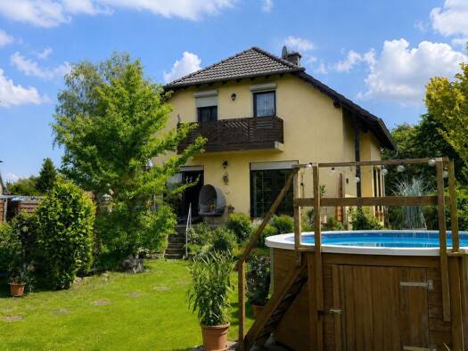 Einfamilienhaus zum Kauf 570.000 € 5 Zimmer 116 m² 630 m² Grundstück Neu Lindenberg Ahrensfelde 16356