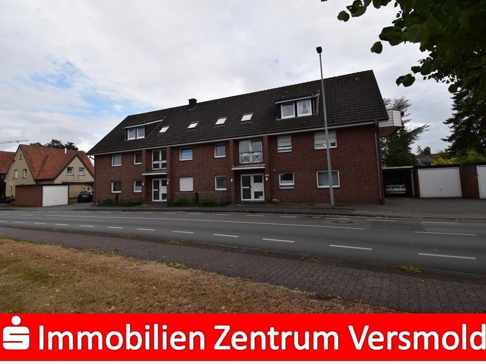 Wohnung zum Kauf 129.000 € 2 Zimmer 61,3 m²<br/>Wohnfläche 1.<br/>Geschoss Versmold Versmold 33775