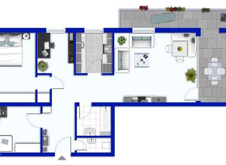 Wohnung zum Kauf 280.000 € 3,5 Zimmer 94 m² Unterkochen Aalen 73432