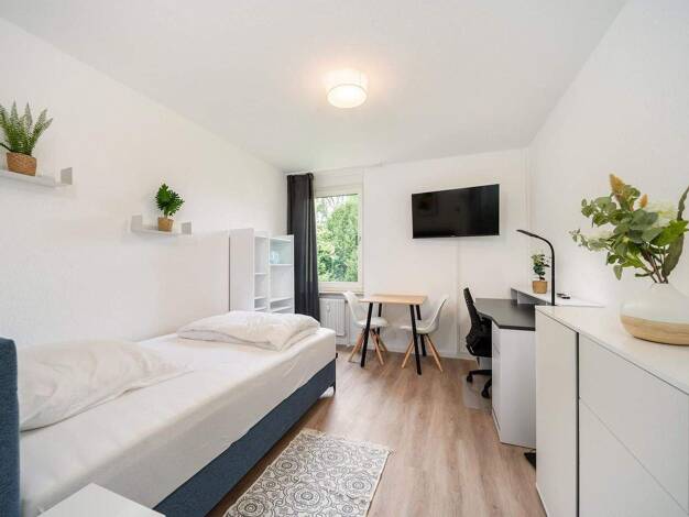 Studio zur Miete 675 € 1 Zimmer 18 m² 4. Geschoss Turmstr. 16 Aachen 52072