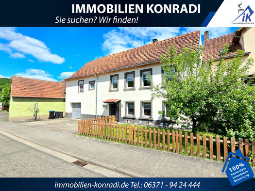 Einfamilienhaus zum Kauf 109.000 € 5 Zimmer 140 m² 260 m² Grundstück Ginsweiler 67742