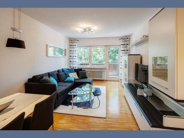 Wohnung zur Miete Wohnen auf Zeit 1.800 € 1,5 Zimmer 48 m² Sendling-Westpark München 81377