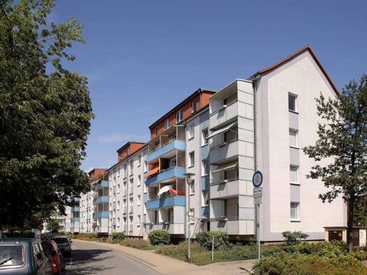 Wohnung zur Miete 579 € 3 Zimmer 55,5 m² 2. Geschoss Seelenbinderstr. 4 Südstadt Neubrandenburg 17033