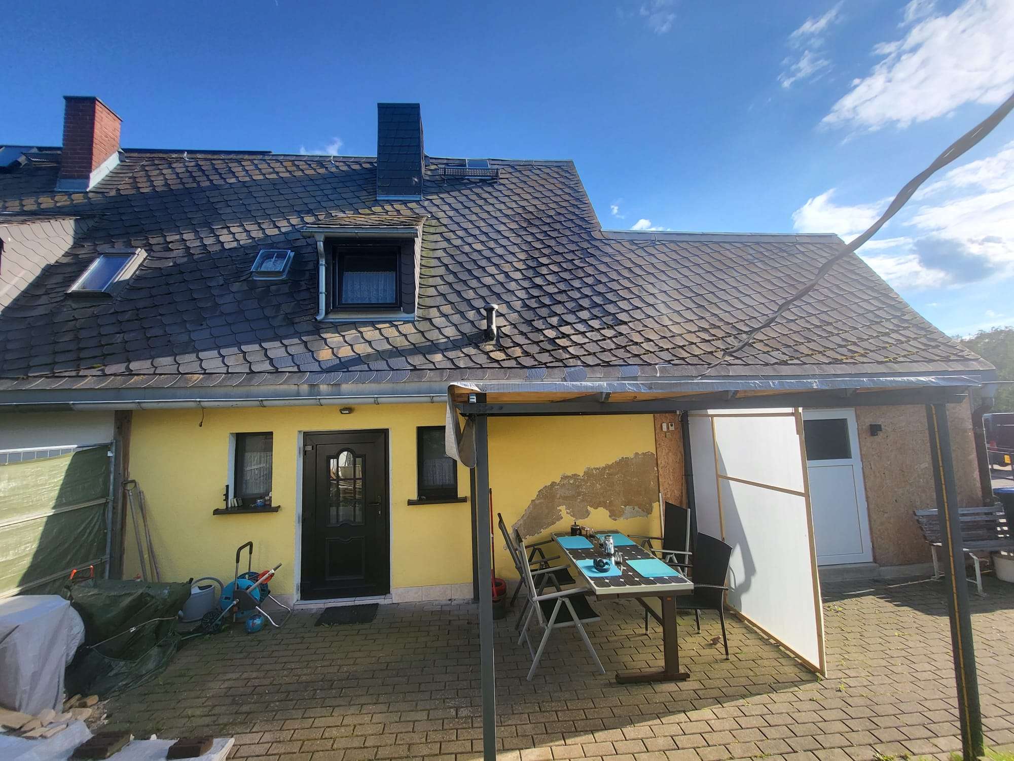 Doppelhaushälfte zum Kauf 79.000 € 3 Zimmer 60 m²<br/>Wohnfläche 570 m²<br/>Grundstück Pfaffroda-Schönfeld Pfaffroda 09526