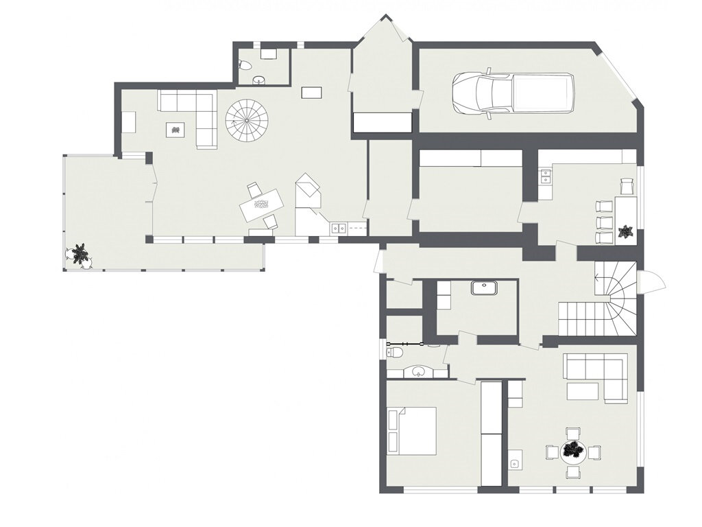 Haus zum Kauf 549.000 € 11 Zimmer 445 m²<br/>Wohnfläche 1.195 m²<br/>Grundstück Spittal an der Drau 9800