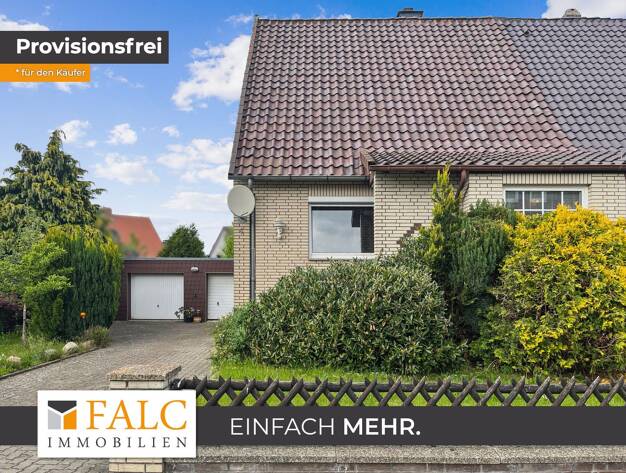 Doppelhaushälfte zum Kauf provisionsfrei 160.000 € 4 Zimmer 110 m² 450 m² Grundstück Eime Eime 31036