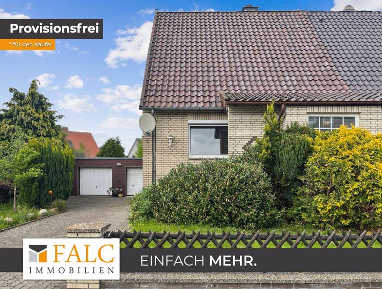 Doppelhaushälfte zum Kauf provisionsfrei 160.000 € 4 Zimmer 110 m² 450 m² Grundstück Eime Eime 31036
