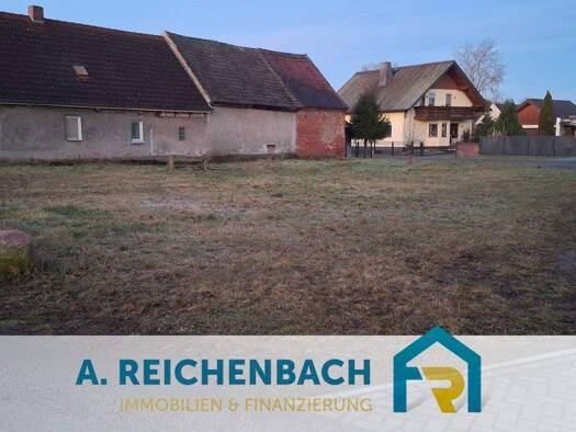 Grundstück zum Kauf 70.000 € 646 m² Grundstück frei ab sofort Pressel Laußig 04849