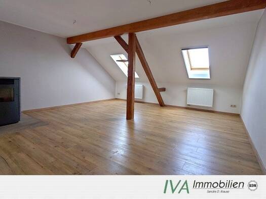 Wohnung zur Miete 600 € 3 Zimmer 91 m² 3. Geschoss Großenhainer Straße Altriesa Riesa 01589