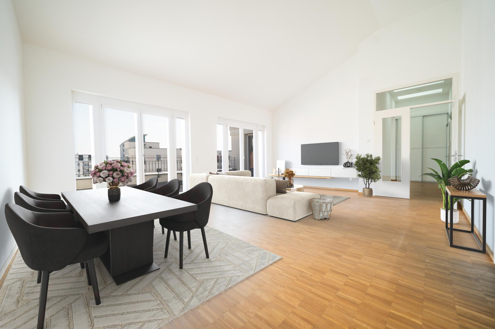 Penthouse zum Kauf 1.440.000 € 4 Zimmer 133 m²<br/>Wohnfläche 7.<br/>Geschoss Wallstraße 26 Mitte Berlin / Mitte 10179