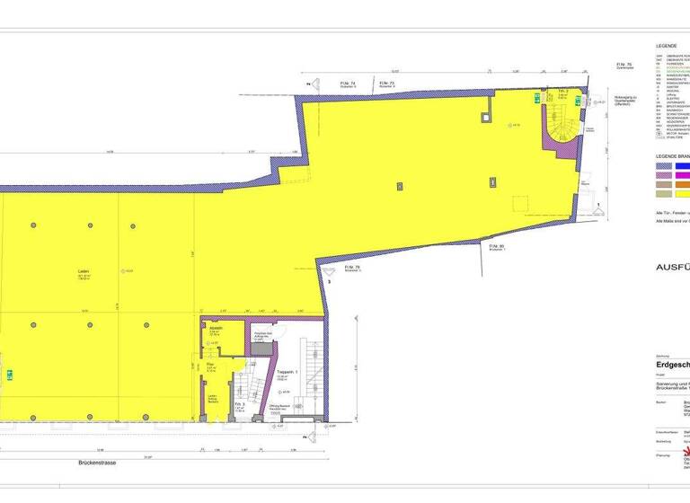 Verkaufsfläche zur Miete provisionsfrei 5.950 € 421 m² Verkaufsfläche Brückenstraße 1 Altstadt Schweinfurt 97421