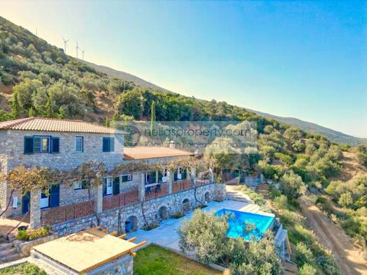 Villa zum Kauf 900.000 € 4 Zimmer 180 m² 4.000 m² Grundstück Municipality of Troizinia - Methana 18020