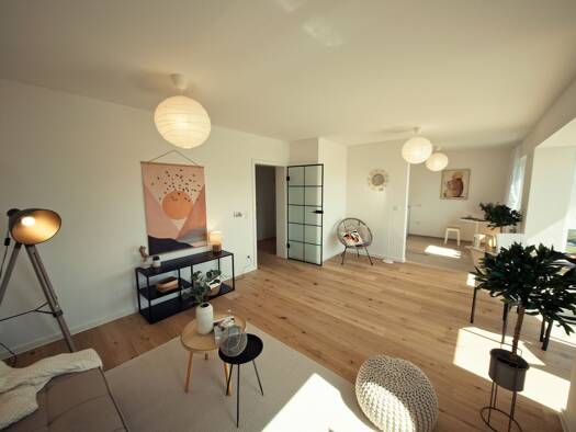 Wohnung zum Kauf 349.000 € 4 Zimmer 91 m² Geschoss 1/3 frei ab sofort Ittling Straubing 94315